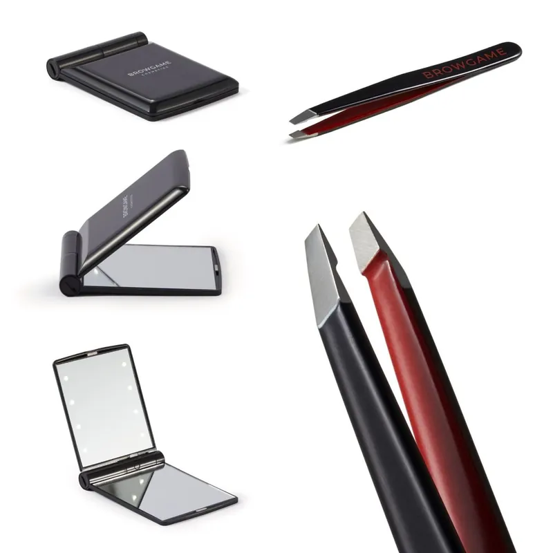 Browgame Cosmetics Portable Brow Kit - Prissänkt