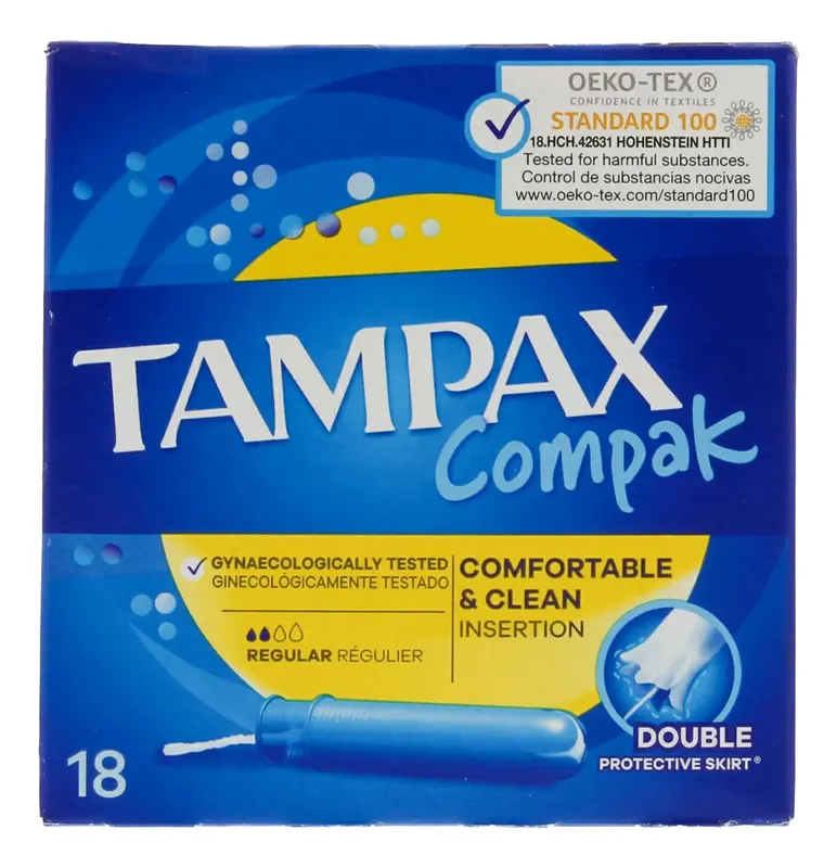 Compak Regular - 18 st - Tryggt köp