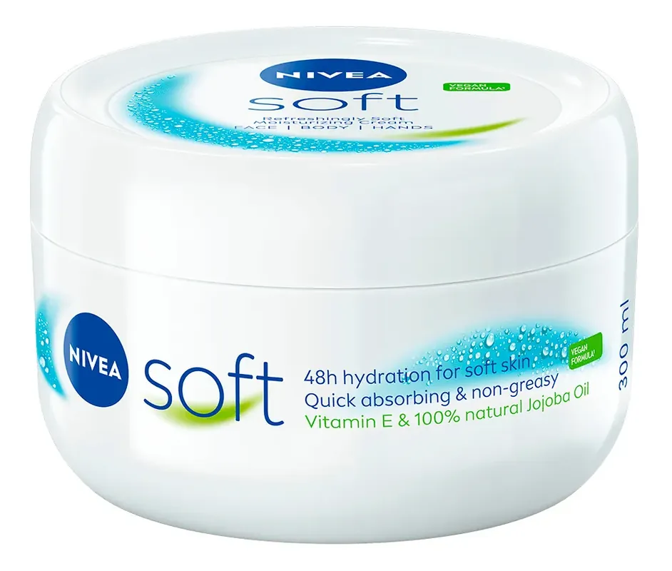 Toppkvalitet | Soft Moisturizing Cream - 300 ml