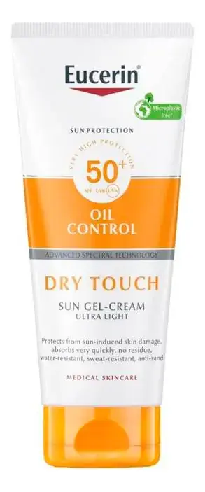 Premiumkvalitet | Sun Oil Control Gel-Cream SPF50+ - 200 ml