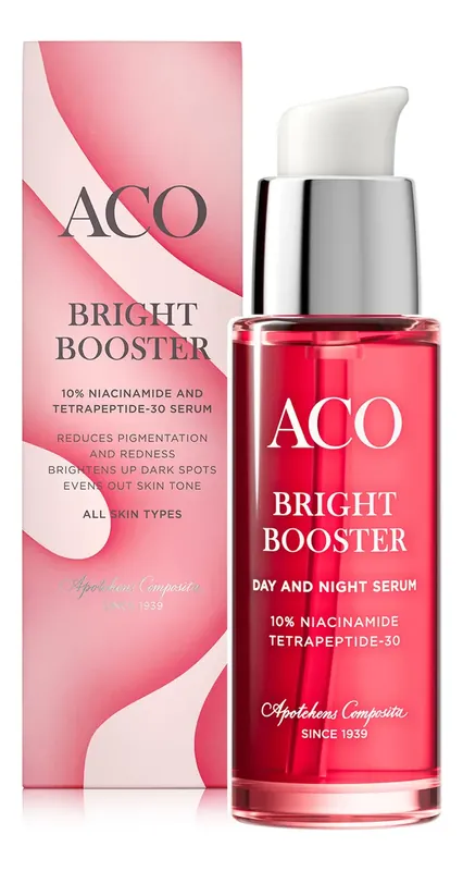 Skynda dig - Face Bright Booster - 30 ml