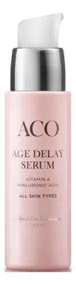 Age Delay Serum - 30 ml - Extra bra pris