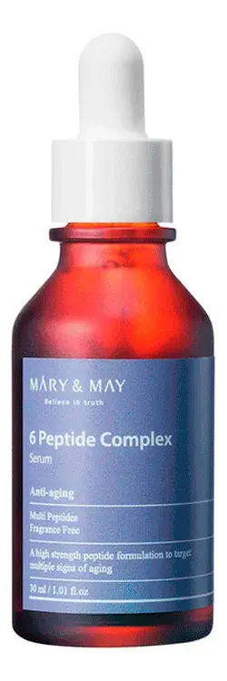 6 Peptide complex Serum - 30 ml | Lägg i varukorg