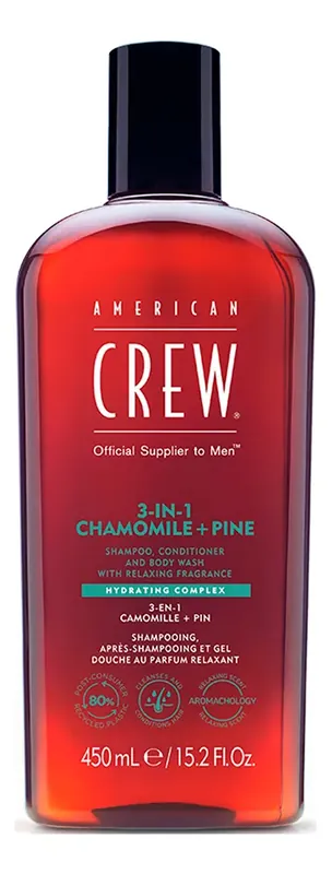 Finns tillgänglig | 3-in-1 Chamomile + Pine - 450 ml