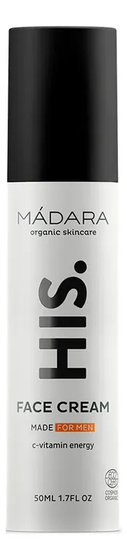 Specialpris - M谩dara His Face Cream - 50 ml