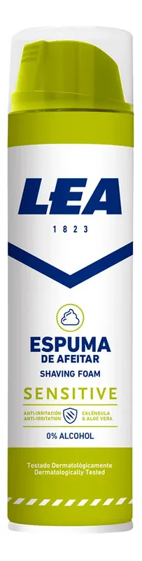 Rekommenderas - Sensitive Shaving Foam - 250 ml