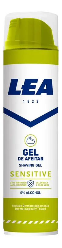 Sensitive Shave Gel - 200 ml - Sista chansen