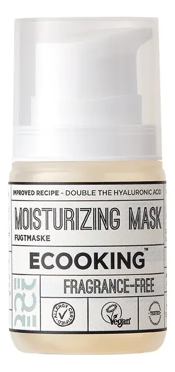 Kanonpris - Moisturizing Mask Parfymfri - 50 ml