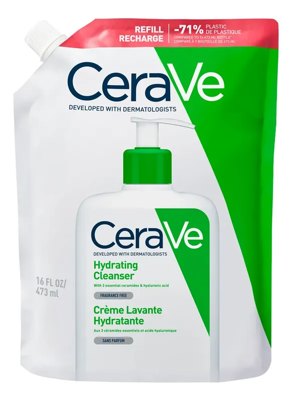 Hydrating Cleanser Refill - 473 ml | Populär