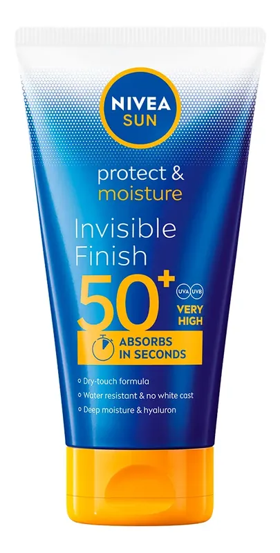 Finns i lager - Protect & Moisture Invisible Finish SPF50+ - 150 ml