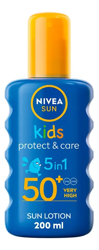 Kids Protect & Moisture Spray SPF50 - 200 ml - Outlet