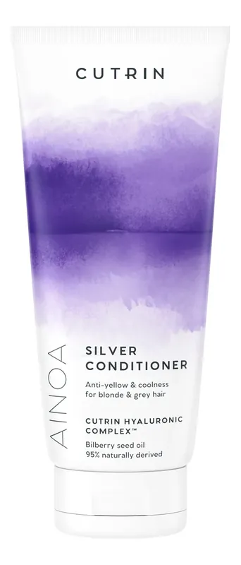 Ainoa Silver Conditioner - 200 ml - Efterfrågad