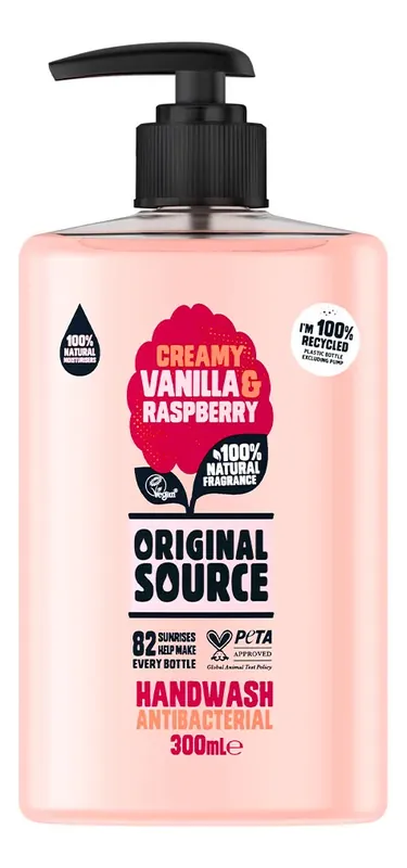 Hand Wash Vanilla & Raspberry - 300 ml | Bästa pris