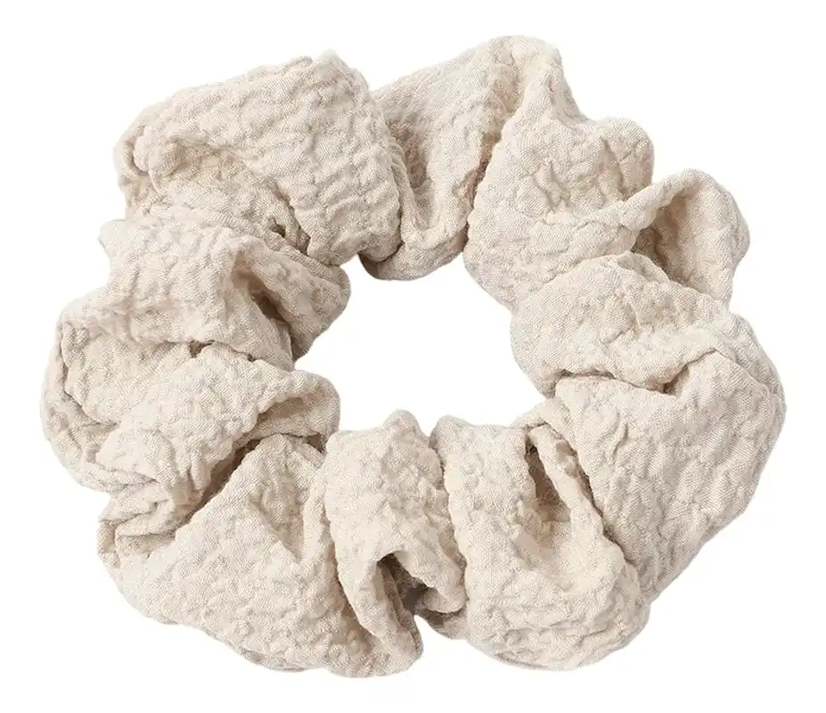 Frida Scrunchie Beige - 1 st | Endast idag
