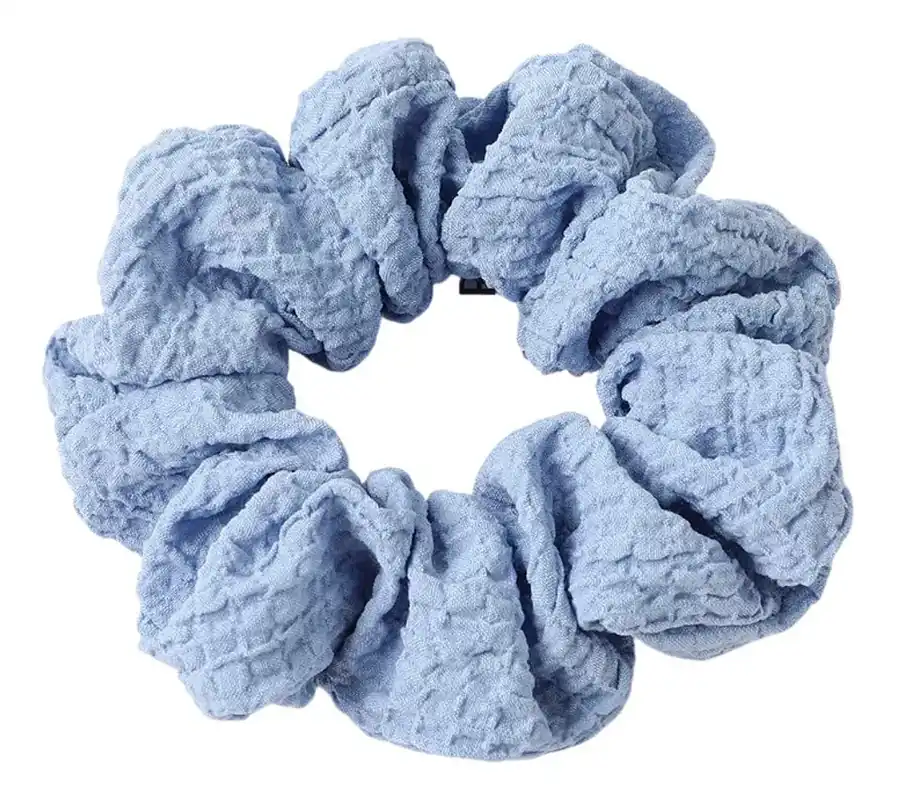 Beställ online | Frida Scrunchie Bl氓 - 1 st