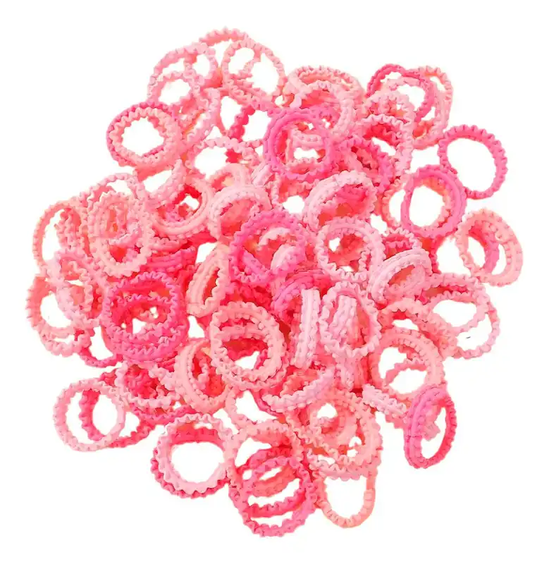 Pixie H氓rsnoddar Pink - 50 st - Snart slut
