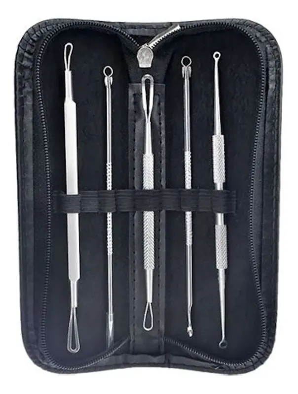 Blackhead Tool Kit - 5 st | Populär
