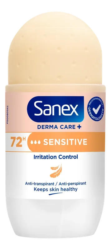 Dermo Care+ Sensitive 72H Roll-on - 50 ml - Bara denna vecka