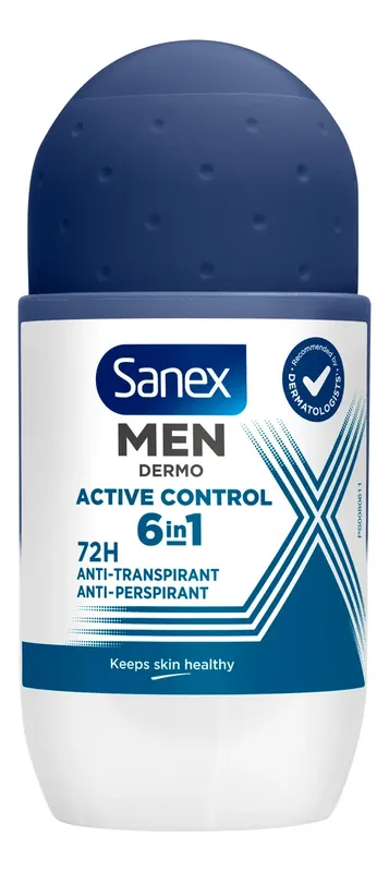 Men Derma Active Control 72H Roll-on - 50 ml - Toppsäljare