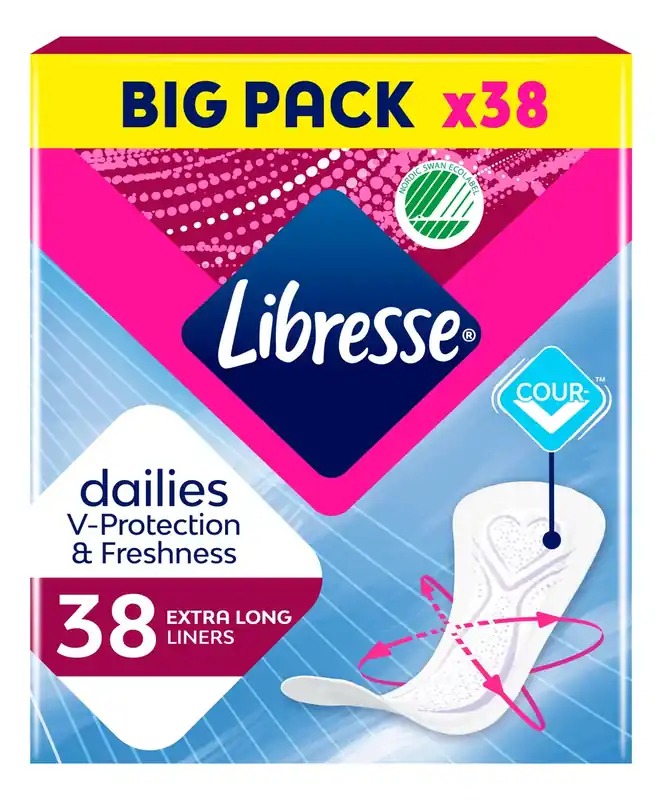 Extra Long Big Pack - 38 st - Rabatt