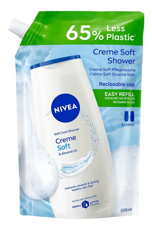 Creme Soft Refill - 500 ml | Väl omtyckt